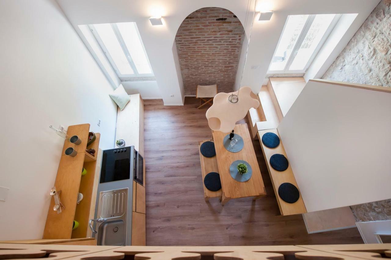 Appartement House Graziella à Rovinj Extérieur photo